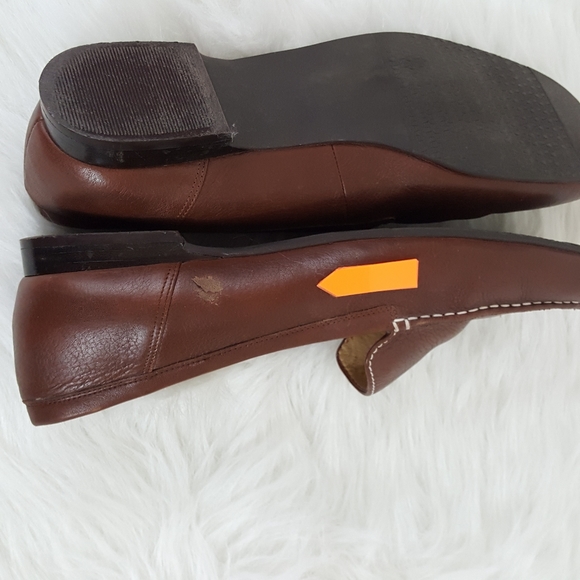 ROS Hommerson Brown Leather Loafer - Picture 6 of 8